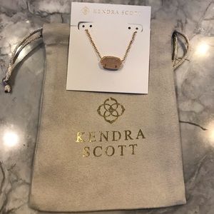 Kendra Scott Rose Gold Elisa Pendant
